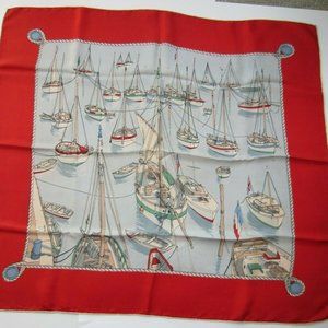 GRAIL-- 1949 Hermes Scarf, Moulliage, Grykar